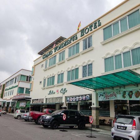 Grand Wonderful Hotel Sibu Exterior foto